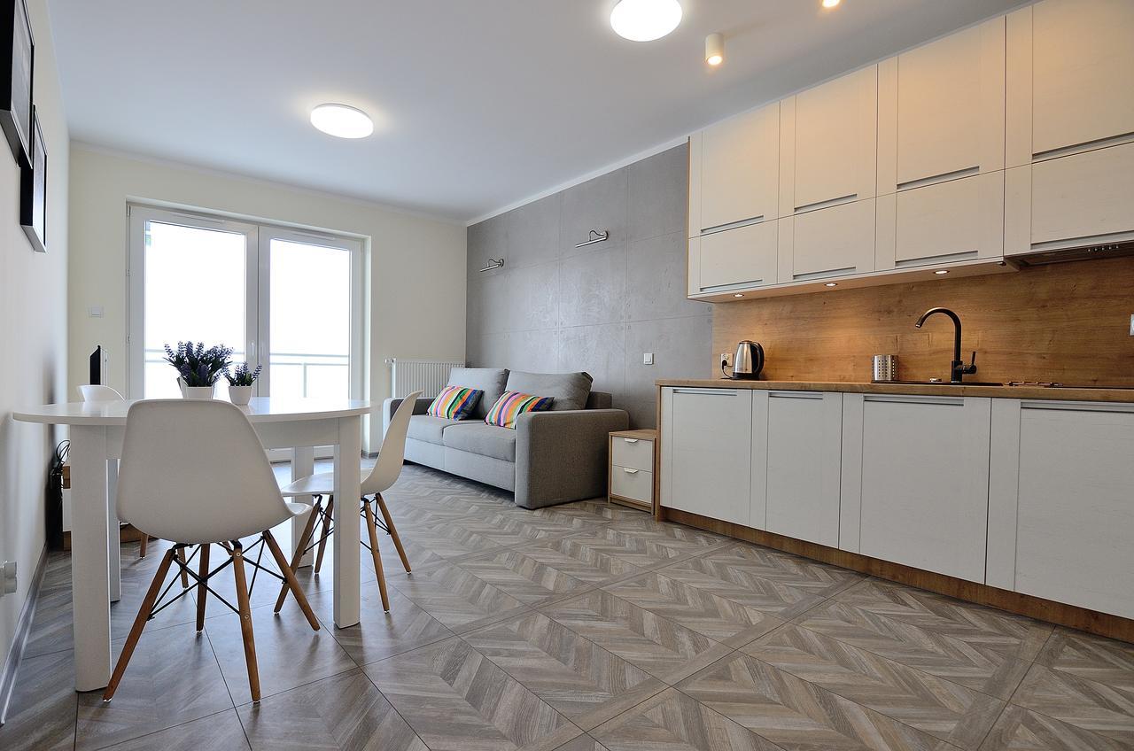 Victus Apartamenty, Apartamenty Cztery Oceany Gdańsk Exterior foto